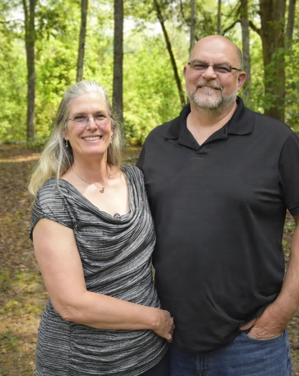 Delise and Bruce Childress
