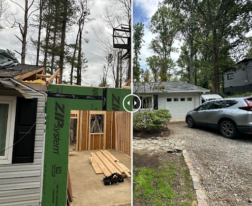 Home Remodeling Contractors vs. Cosmetic Remodelers for Sagging Floors and Rotten Framing